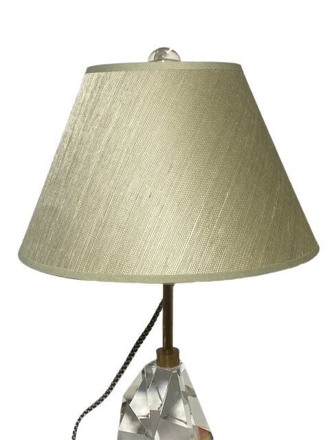 Pewter Grass cloth Empire Hardback shades