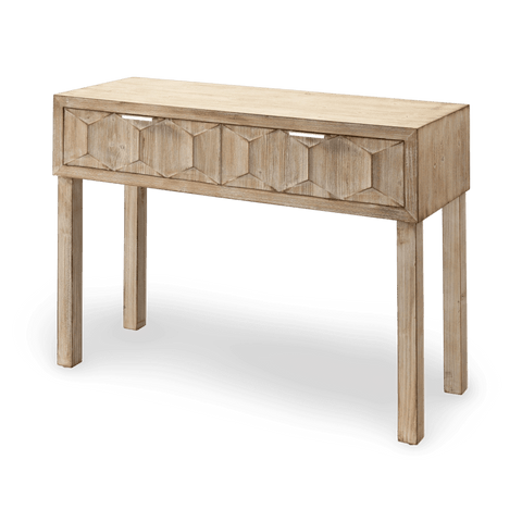 Jamie Young Juniper Timeless Minimalist Entryway Console