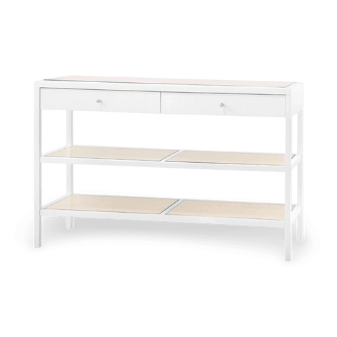 Villa & House Timeless Minimalist Contemporary Entryway Console - 48 W