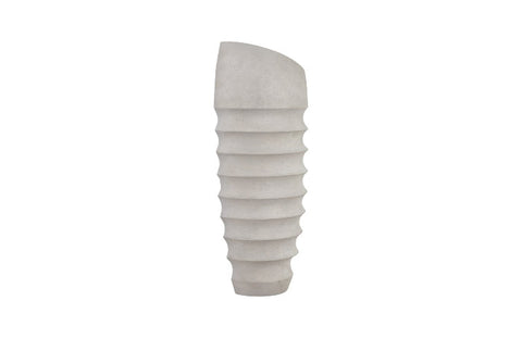 Outdoor Living & Garden Ribbed Asymmetrical Wall Vase Planter