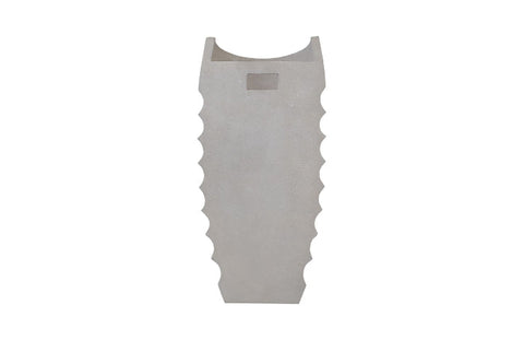 Decorating Essentials Contemporary Asymmetrical Wall Vase Planter