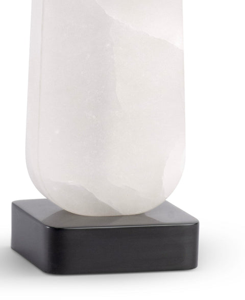 Phillip Art Deco Accent Column Table Lamp