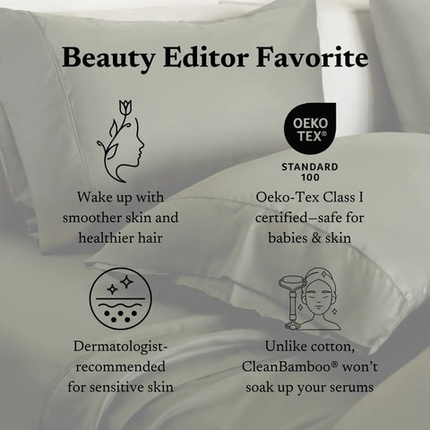 Signature Bamboo Pillowcase Set