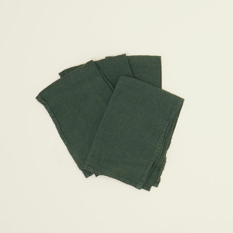 Tabletop Essentials Minimalist Linen Dinner Napkin