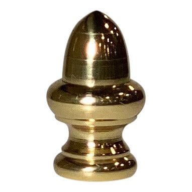Polished Brass Finial