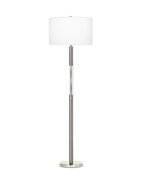 Poppy Ambient Column Floor Lamp Modern Drum Design
