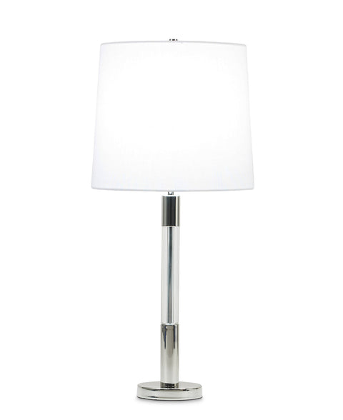 Poppy Ambient Column Drum Modern Table Lamp