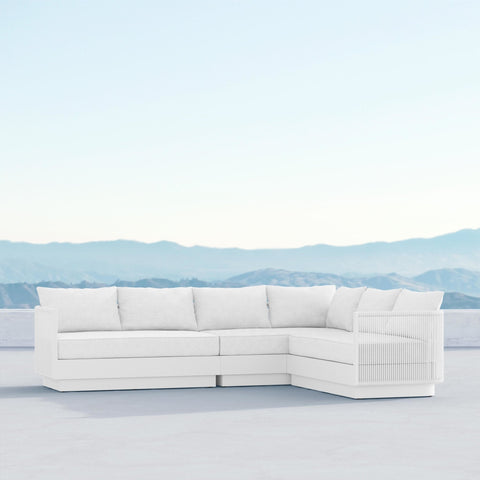 Porto Modern Modular Sectional Sofa for Outdoor Spaces