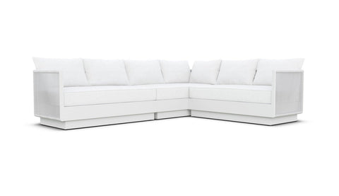 Porto Modular Sectional for Modern Outdoor Furniture