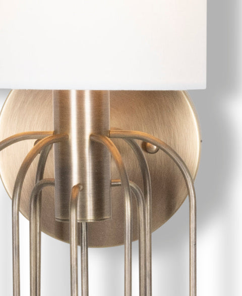 Powell Accent Tree Sconce for Modern Industrial Wall Light