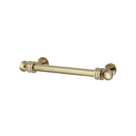 Allister Brushed Brass Cylindrical Drawer Pull