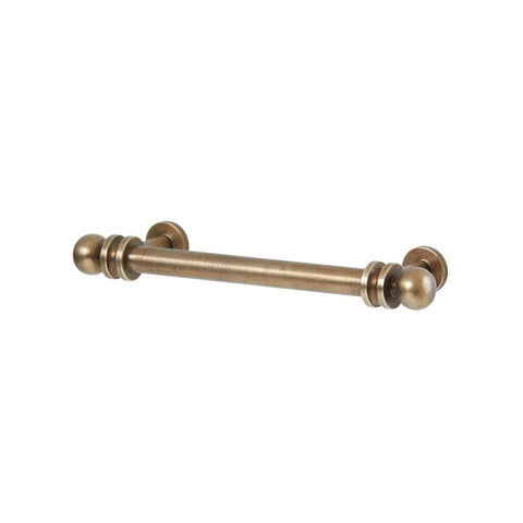 Allister Traditional Antique Brass Cylindrical Drawer Pull