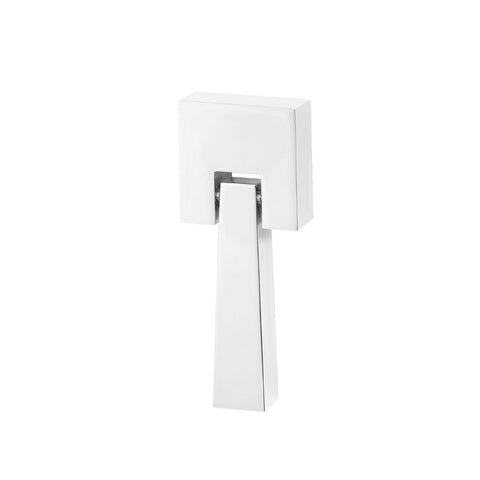 Ramona Modern Polished Nickel Rectangle Metal Drawer Pull