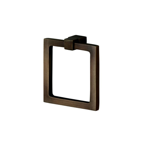 Santino Modern Brushed Brass Square