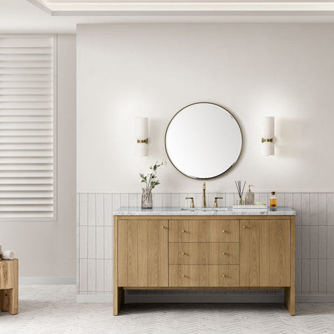 Classic Modern Vanity Base with Closed and Drawer Storage