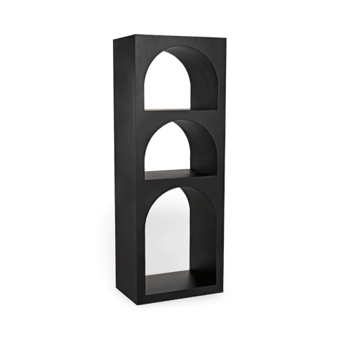 Minimalist Modern Metal Bookcase