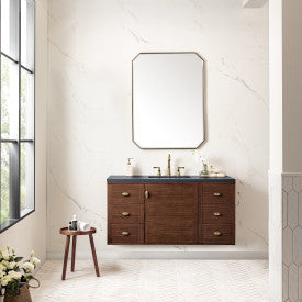 Amberly Mid Century Modern Bathroom Vanity with Single Bowl