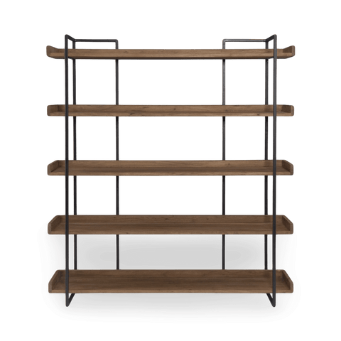 Contemporary Etagere Bookshelf
