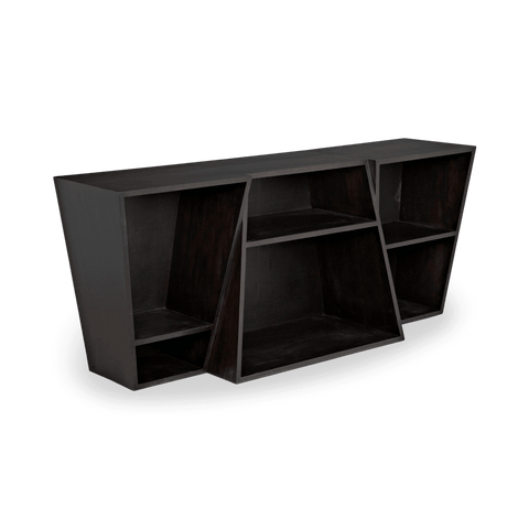Ebony Modern Minimalist Sideboard Cabinet