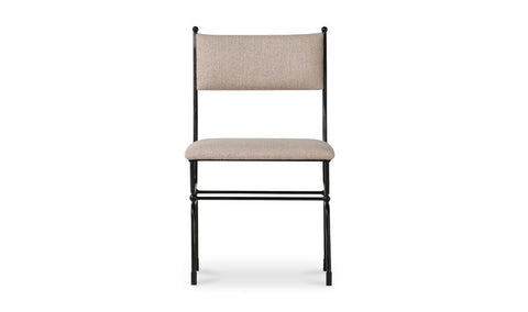 Posta Artful Traditionalist Minimalist Dining Side Chair