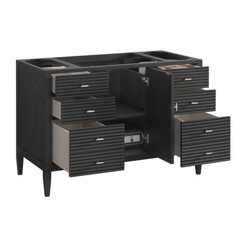 Myrrin Contemporary Freestanding Bathroom Vanity with Closed Storage