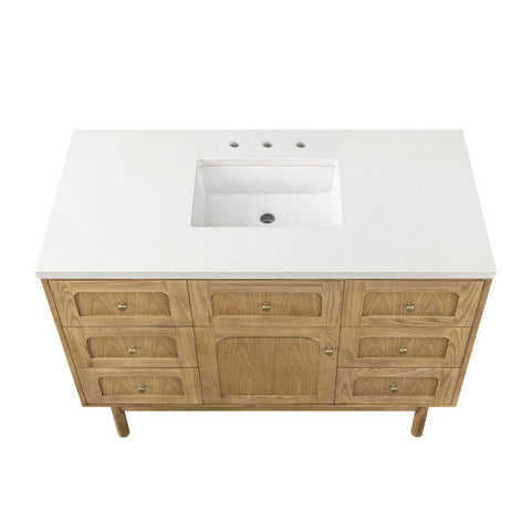 Laurent Mid Century Freestanding Bathroom Vanity