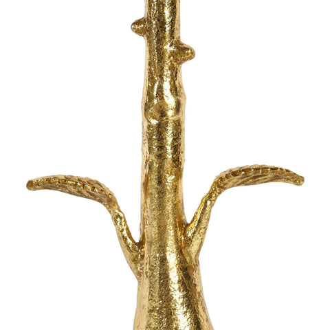 Rama Organic Modern Handcrafted Conical Table Lamp