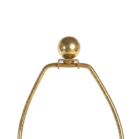 Rama Organic Modern Handcrafted Conical Table Lamp