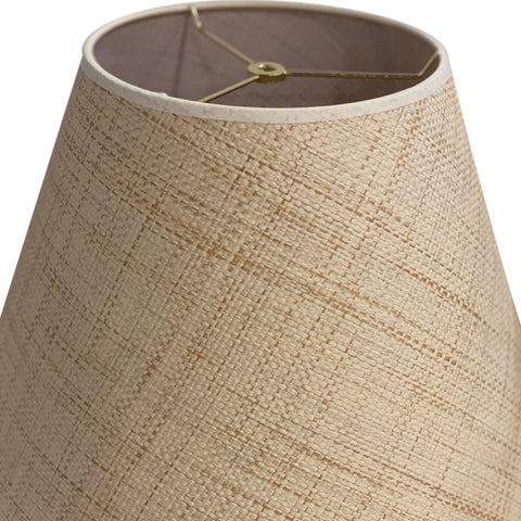 Raffia Hardback Empire Shade - Two Sizes