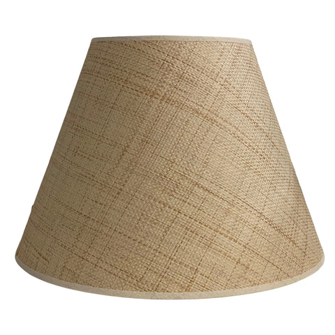 Raffia Hardback Empire Shade - Two Sizes