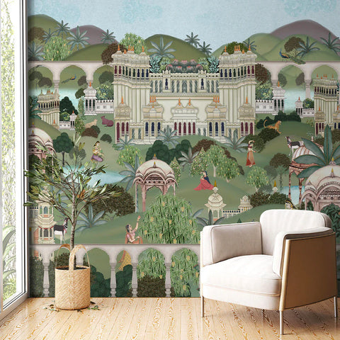 'Kumari Bagh' Wallpaper