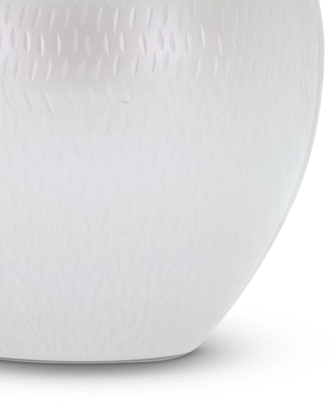 Raymond Coastal Accent Embossed Drum Table Lamp