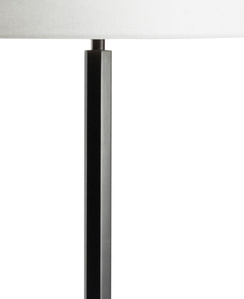 Contemporary Rebecca Stick Floor Lamp in Bronze