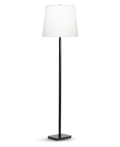 Contemporary Rebecca Stick Floor Lamp in Bronze
