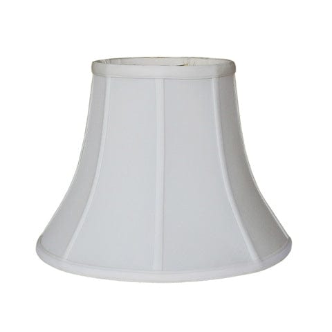 Regular Bell 100% Pongee Silk Lamp Shade - Egg Shell