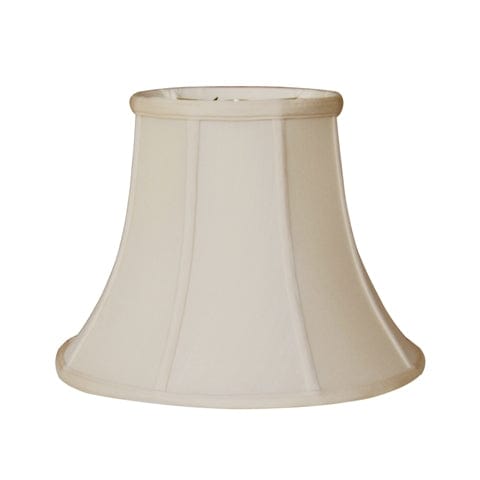 Regular Bell 100% Pongee Silk Lamp Shade - Sand