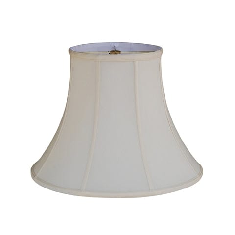 Regular Bell Anna Rayon Lamp Shade - Egg Shell