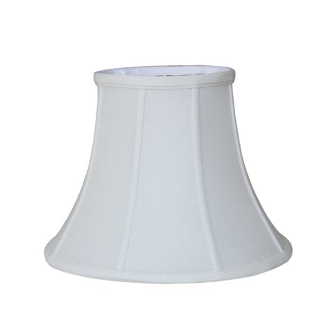 Regular Bell Anna Rayon Lamp Shade - Off White