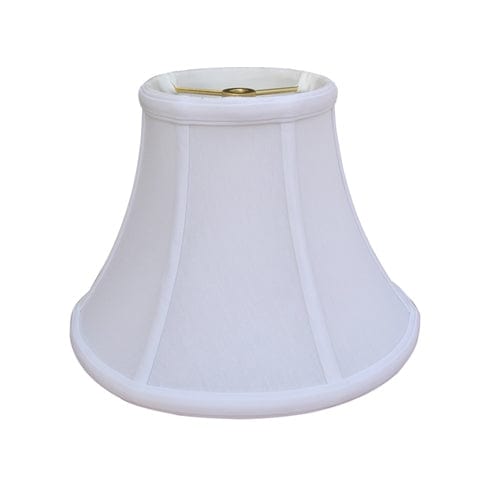 Regular Bell Anna Rayon Lamp Shade - White