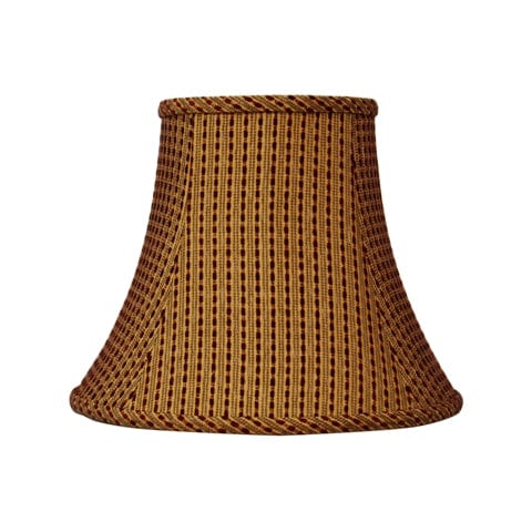 Regular Bell Prints Lamp Shade - Red Dot Strips