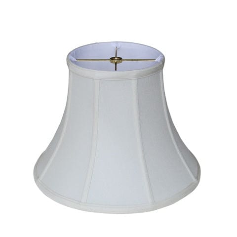 Regular Bell Supreme Satin Lamp Shade - Off White