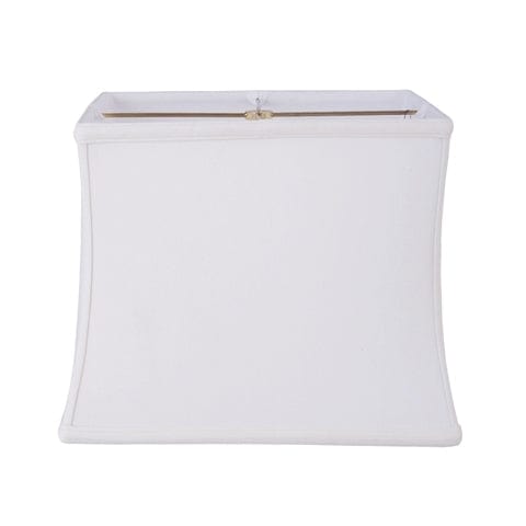 Retro Rectangle Supreme Satin Lamp Shade - Natural White