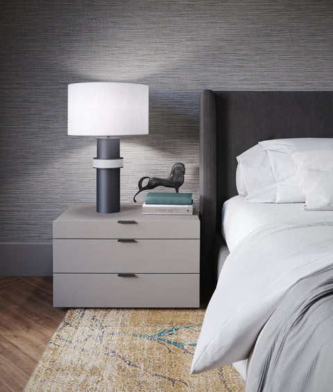 Ricardo Modern Column Table Lamp Accent