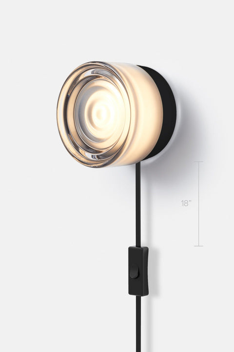 Ripple Corded - Black Anodized