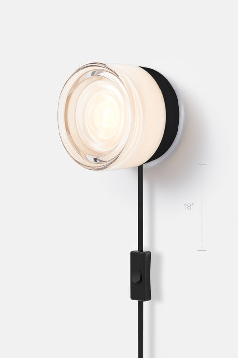 Ripple Corded - Black Anodized