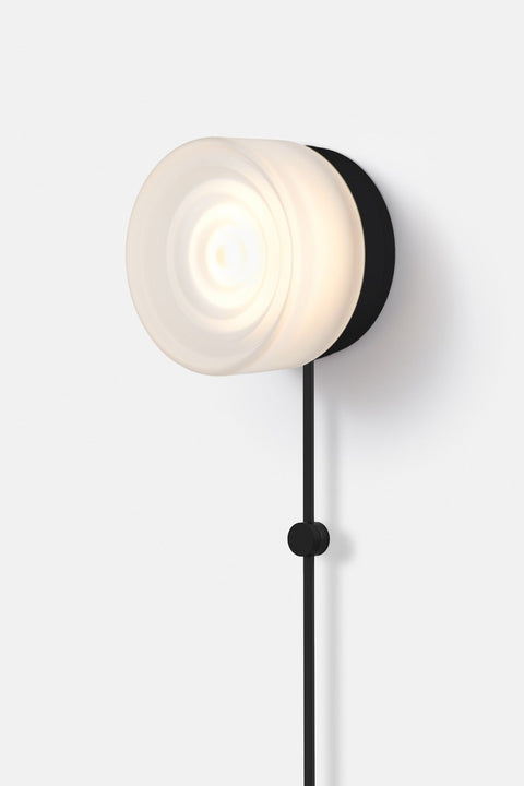 Ripple Corded - Black Anodized