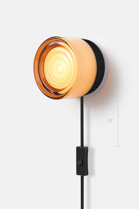 Ripple Corded - Black Anodized