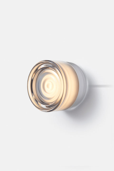 Ripple Corded - Natural Anodized