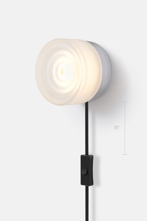 Ripple Corded - Natural Anodized