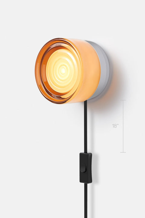 Ripple Corded - Natural Anodized